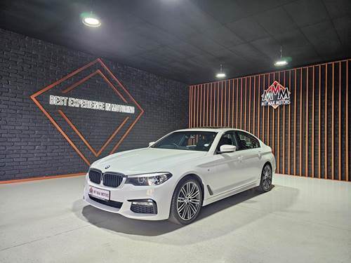 BMW 520d (G30) M-Sport Steptronic