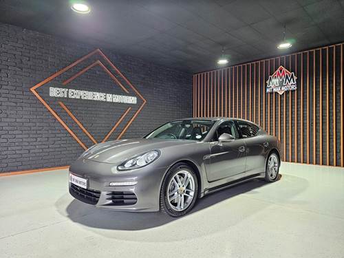 Porsche Panamera Diesel Tip