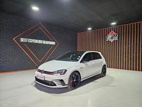 Volkswagen (VW) Golf 7 GTi 2.0 TSi DSG Clubsport