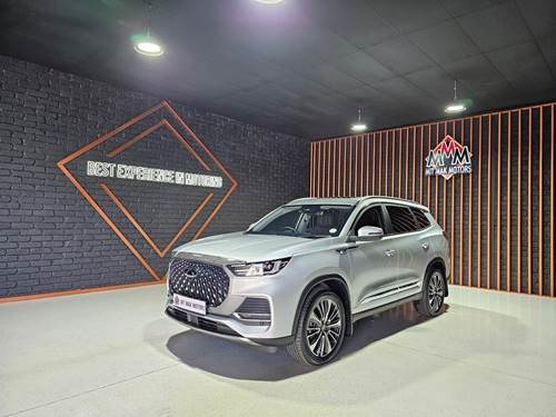 Chery Tiggo 8 Pro Max 2.0 TDGI Executive DCT AWD