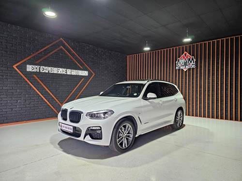 BMW X3 xDrive 20d (G01) M-Sport 