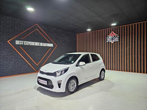 Kia Picanto 1.2 (JA11) AT Style