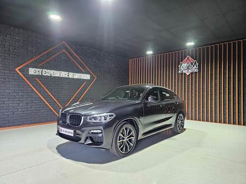 BMW X4 xDrive 20d M-Sport