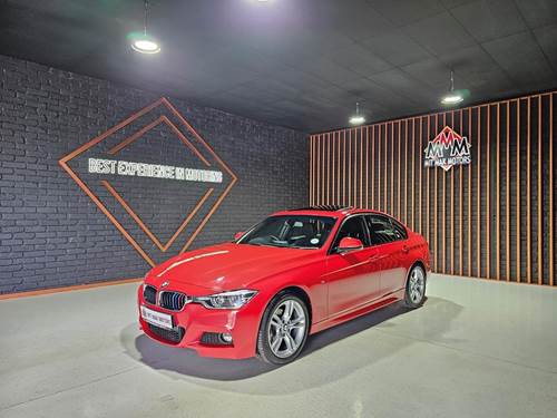 BMW 320i (F30) M-Sport Steptronic
