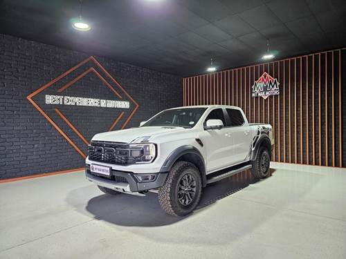 Ford Ranger 3.0 V6 Bi-Turbo Ecoboost Raptor 4x4 Auto