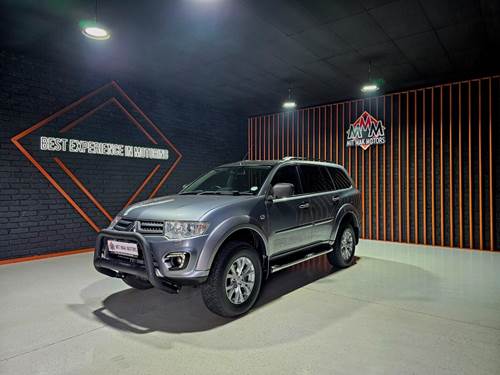 Mitsubishi Pajero Sport 2.5 Di-D 2x4 Auto 