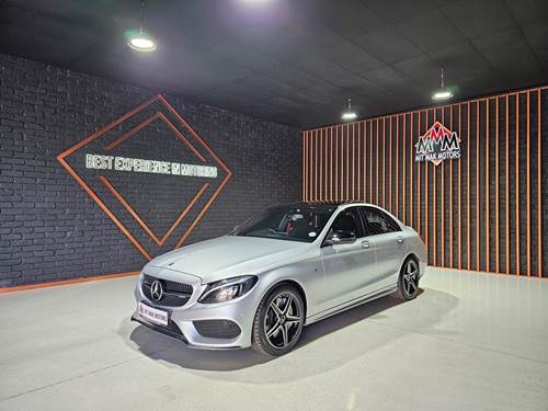 Mercedes Benz C 43 (270kW) 4Matic AMG