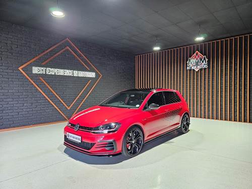 Volkswagen (VW) Golf 7 GTI 2.0 TSI DSG TCR