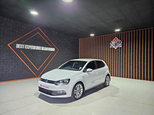 Volkswagen (VW) Polo Vivo 1.0 TSi GT 5 Door