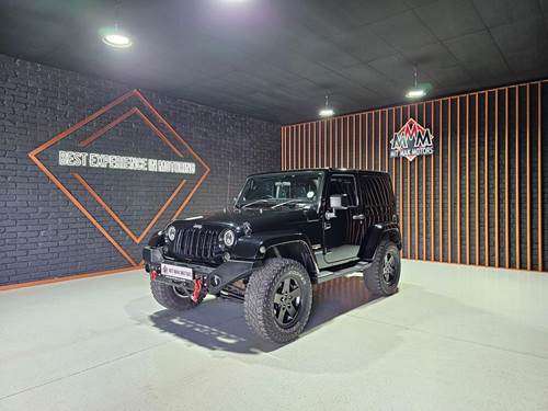 Jeep Wrangler Sahara 3.6L V6 Auto 2 Doors