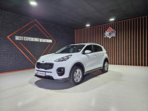 Kia Sportage VI 2.0 CRDi EX Auto
