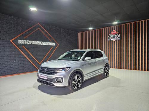 Volkswagen (VW) T-Cross 1.5 TSI R-LIne DSG