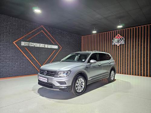 Volkswagen (VW) Tiguan Allspace 1.4 TSi Trendline DSG (110kW)