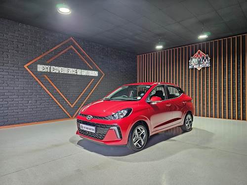 Hyundai Grand i10 1.2 Fluid/Executive Auto (4 Doors)