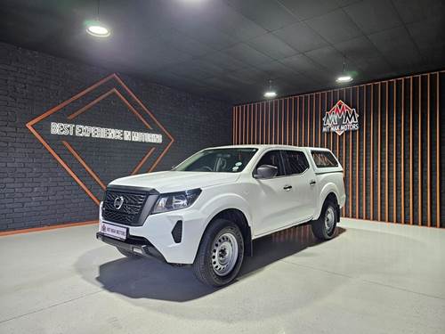 Nissan Navara 2.5 DDTi SE Double Cab
