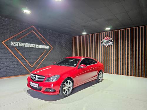 Mercedes Benz C 180 Blue Efficiency Coupe 7G-Tronic