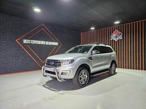 Ford Everest 2.0D Bi-Turbo XLT Auto