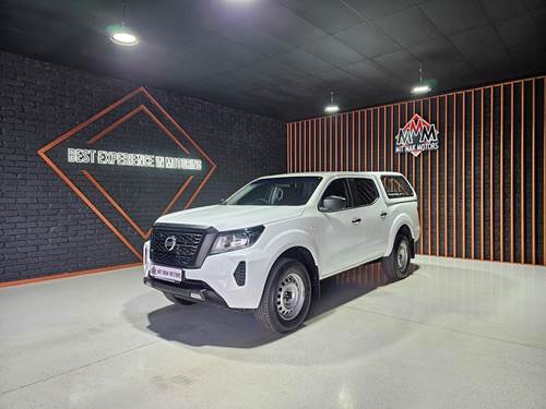 Nissan Navara 2.5 DDTi SE Double Cab