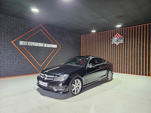 Mercedes Benz C 250 CDi Blue Efficiency Coupe 7G-Tronic