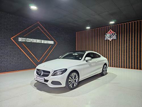 Mercedes Benz C 300 Coupe Auto