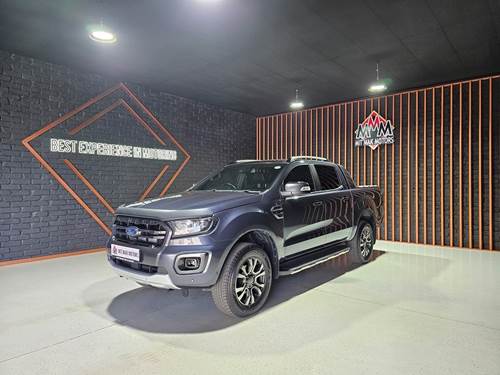 Ford Ranger 2.0 TDCi Wildtrak Double Cab 4x4 Auto