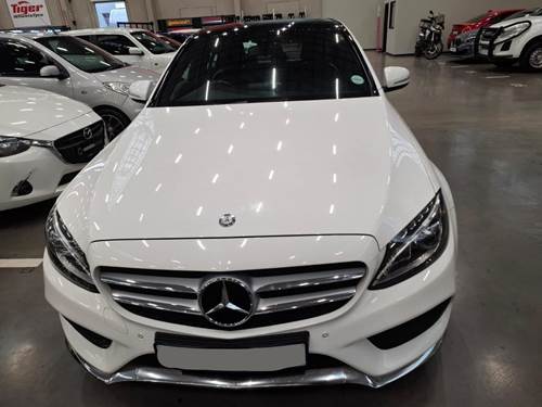 Mercedes Benz C 220 CDi Bluetec AMG Auto