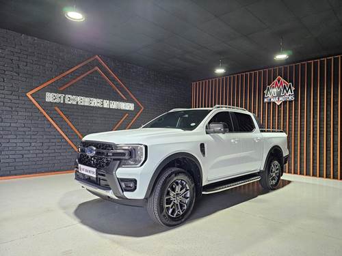 Ford Ranger 2.0D Bi-Turbo WildTrack Double Cab Auto 4x4