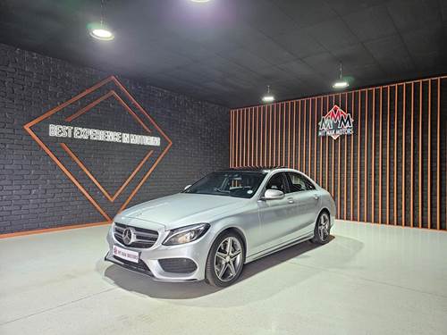 Mercedes Benz C 220 CDi Bluetec AMG Auto
