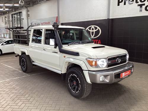 Toyota Land Cruiser 79 4.5 Diesel Pick Up Double Cab