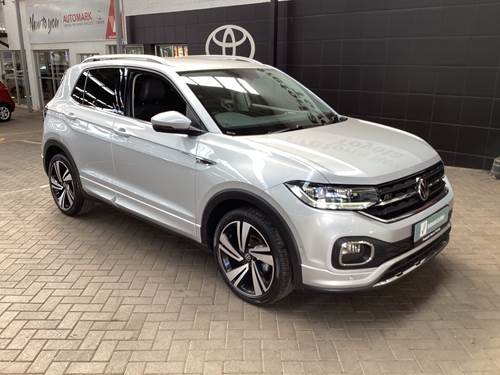 Volkswagen (VW) T-Cross 1.5 TSI R-LIne DSG