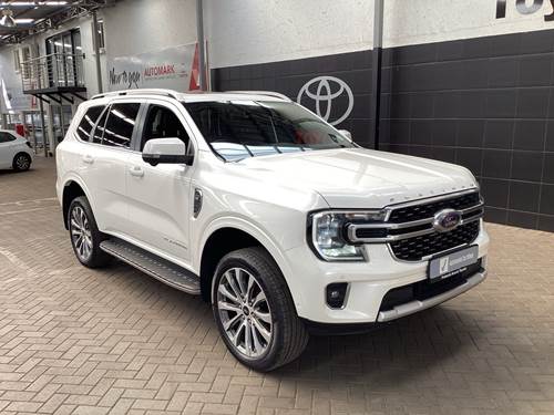 Ford Everest 3.0D V6 Platinum Auto AWD