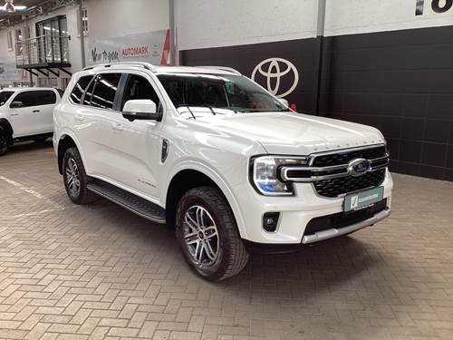 Ford Everest 3.0D V6 Platinum Auto AWD