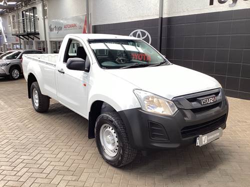 Isuzu D-Max 250 HO Fleetside Safety Single Cab Pick Up