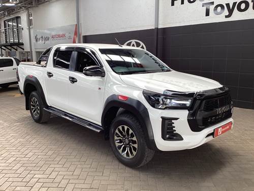 Toyota Hilux 2.8 GD-6 GR-S Double Cab Auto 4x4