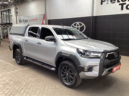 Toyota HIlux 2.8 GD-6 RB Legend Double Cab Auto