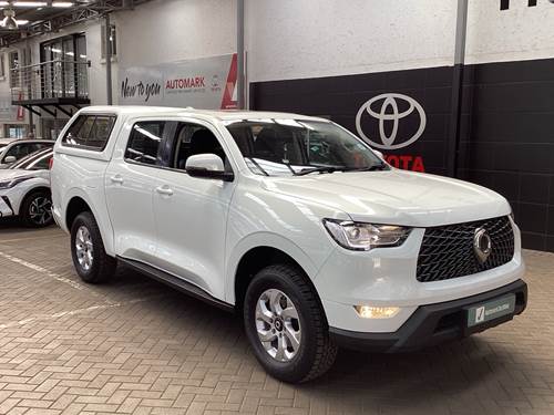 GWM P-Series CV 2.0TD DLX Double Cab 4x4