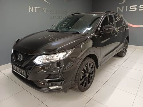 Nissan Qashqai 1.2 T Midnight CVT