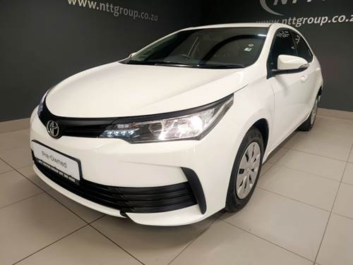 Toyota Corolla 1.8 CVT