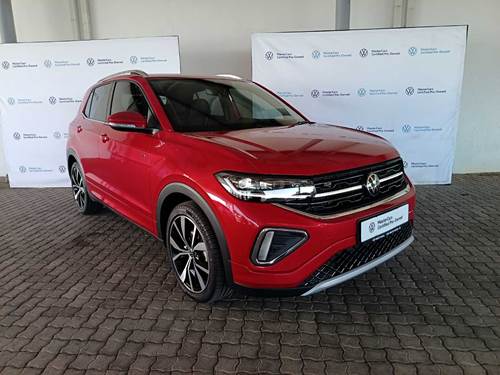 Volkswagen (VW) T-Cross TSi 1.0 R-Line