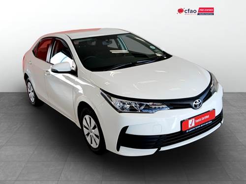 Toyota Corolla 1.8 CVT