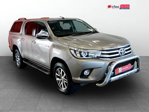 Toyota Hilux 2.8 GD-6 Raider Raised Body Double Cab Auto 4x4  