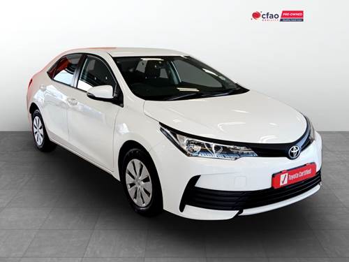 Toyota Corolla 1.8 CVT