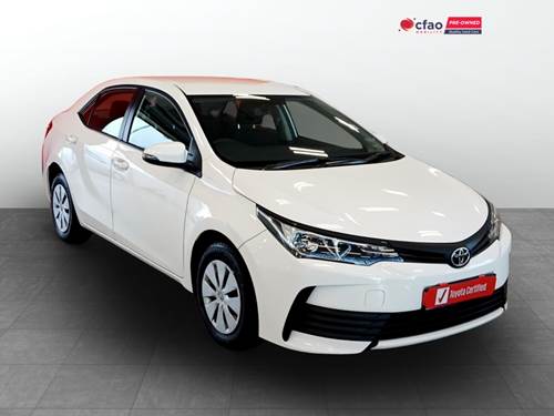 Toyota Corolla 1.8 CVT