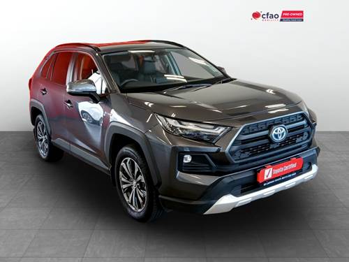Toyota Rav4 2.5 GX-R Hybrid CVT E-Four
