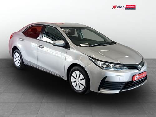 Toyota Corolla 1.8 CVT