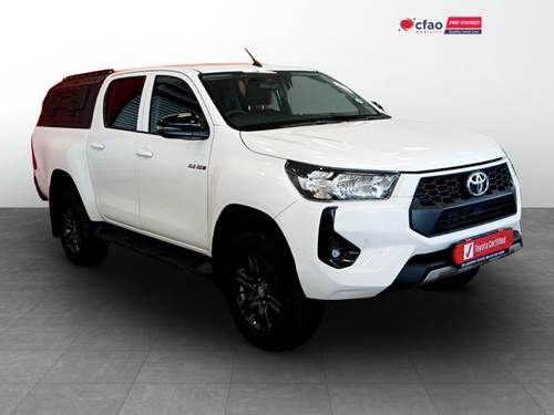Toyota Hilux 2.4 GD-6 RB Raider Double Cab