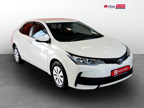 Toyota Corolla 1.8 CVT