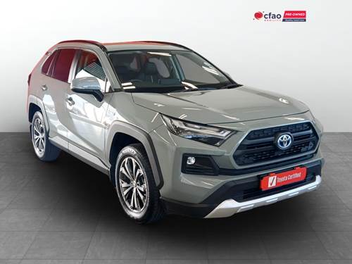 Toyota Rav4 2.5 GX-R Hybrid CVT E-Four