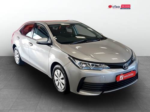 Toyota Corolla 1.8 CVT
