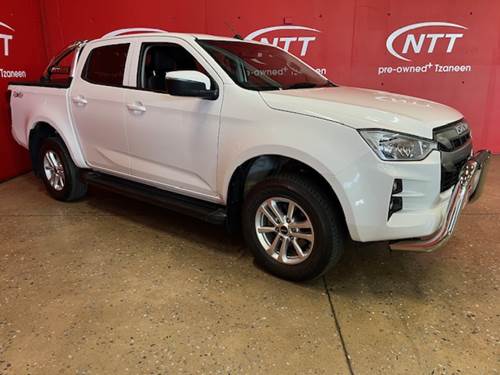 Isuzu D-Max 1.9 Ddi LS Double Cab Auto 4x4